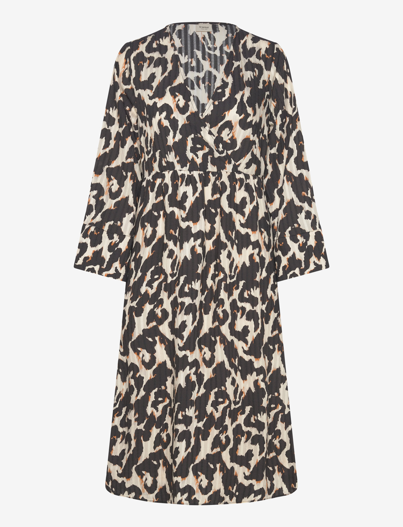 Fransa - FRLELU DR 1 - skjortklänningar - black aop ao24 02e - 0