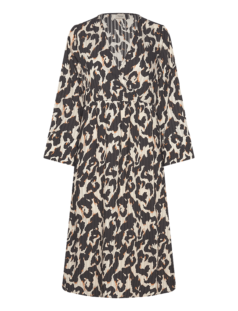 Fransa - FRLELU DR 1 - skjortklänningar - black aop ao24 02e - 0