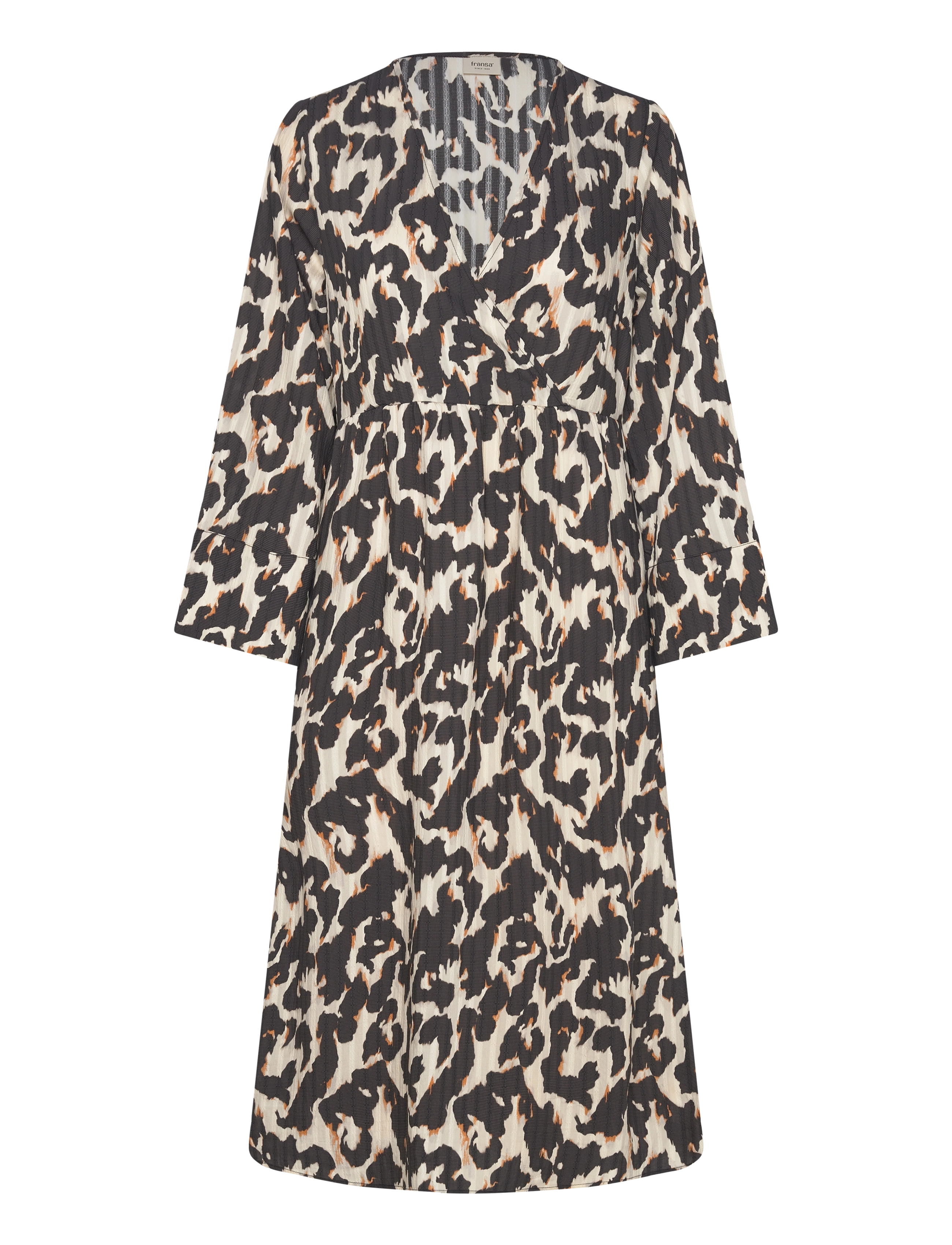 Fransa - FRLELU DR 1 - skjortklänningar - black aop ao24 02e - 0