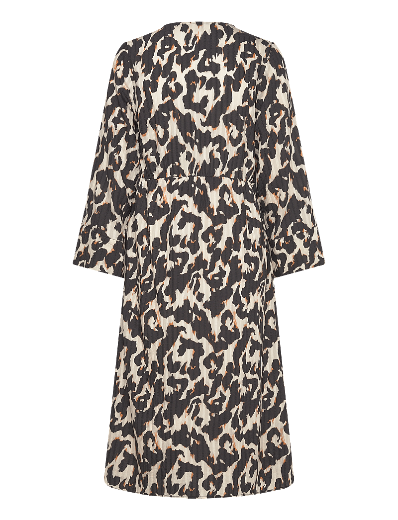 Fransa - FRLELU DR 1 - skjortklänningar - black aop ao24 02e - 1