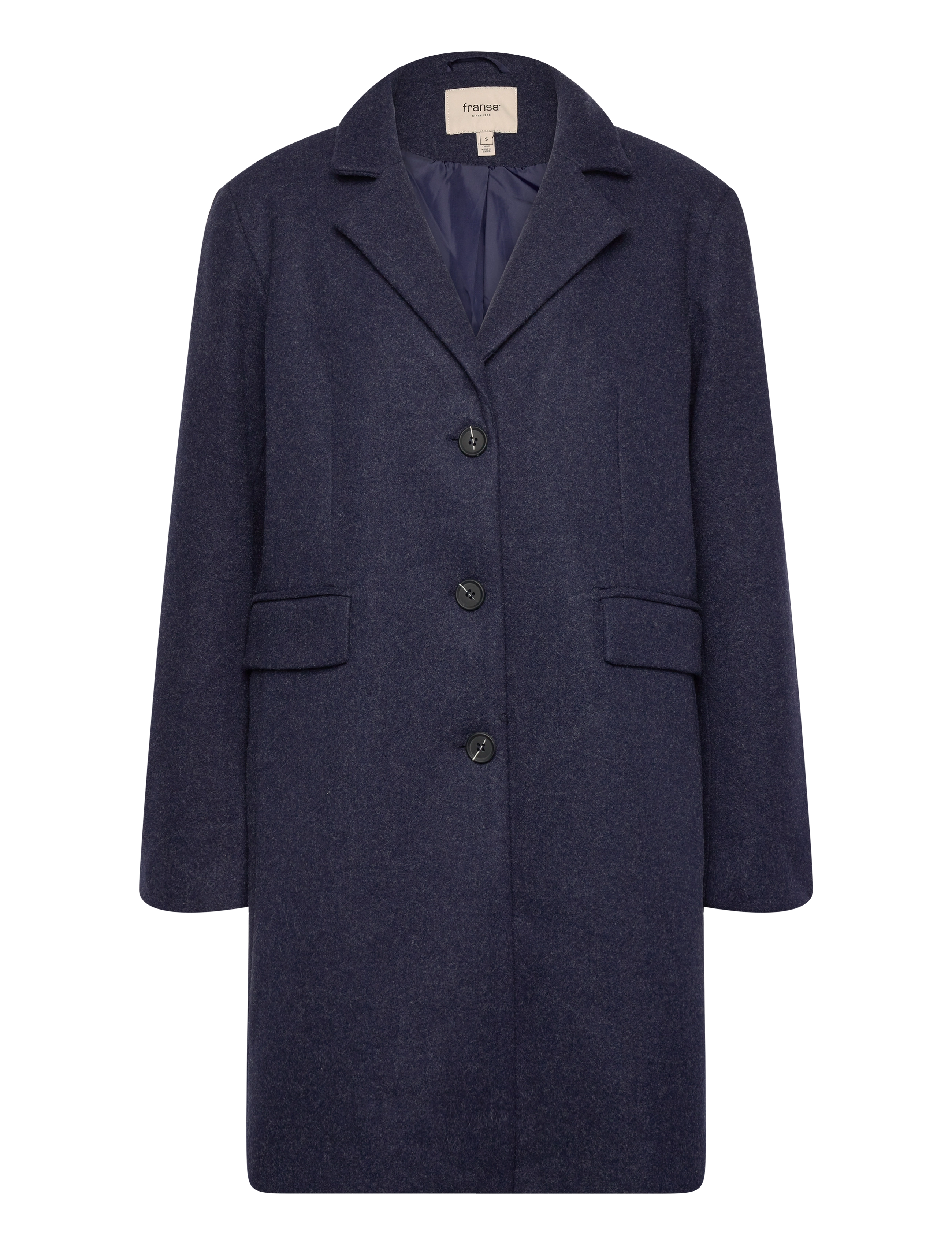 NAVY BLAZER MELANGE