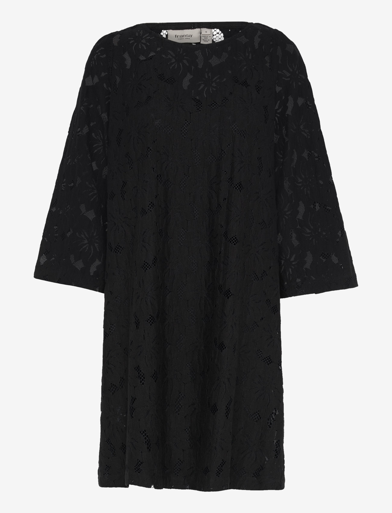 Fransa - FRBONNI DR 1 - kurze kleider - black - 1