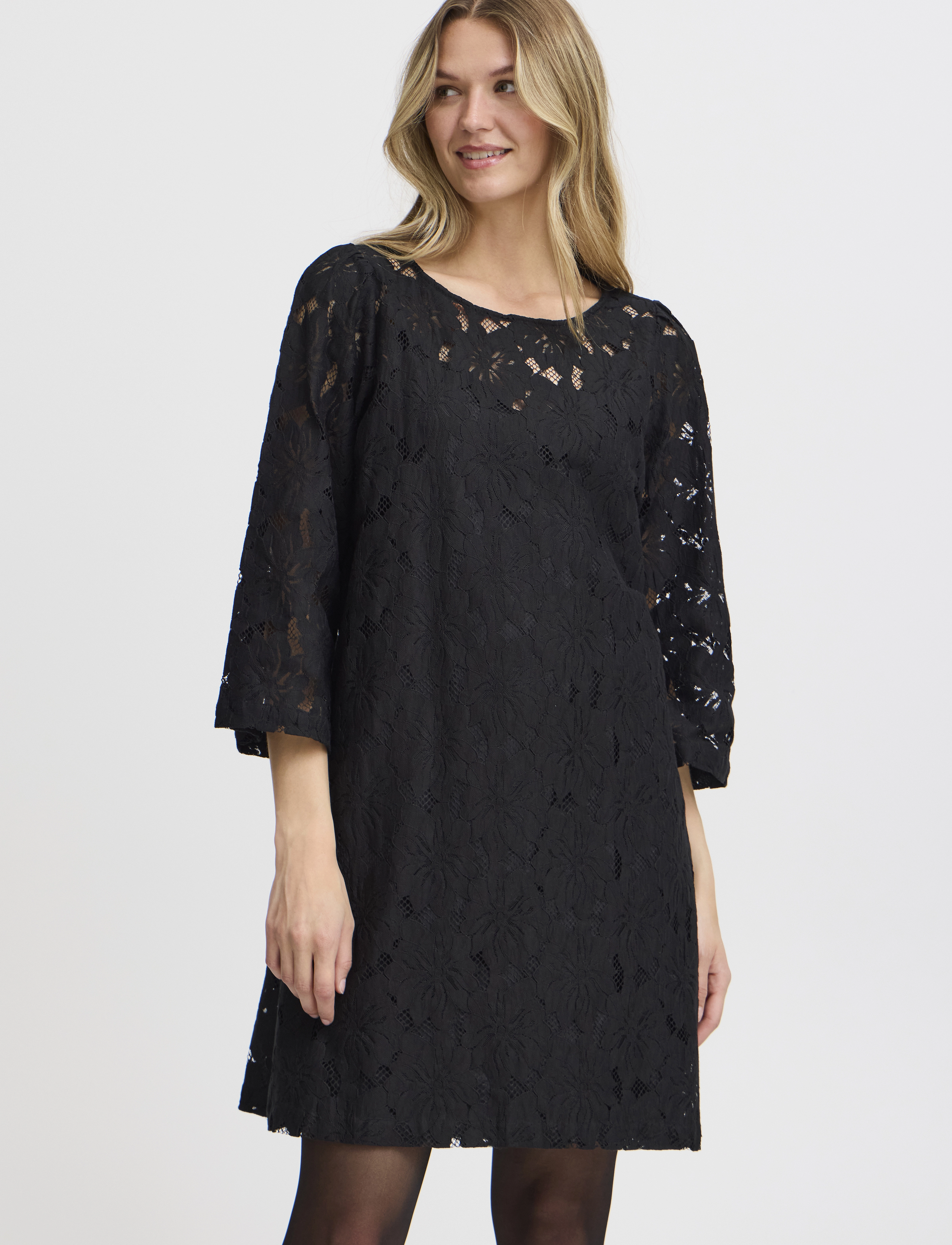 Fransa - FRBONNI DR 1 - korta klänningar - black - 3