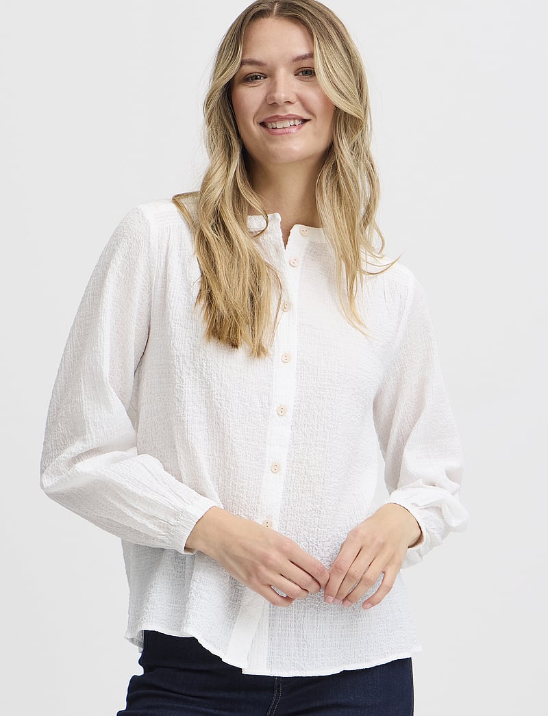 Fransa - FRMALA SH 1 - langærmede bluser - antique - 3