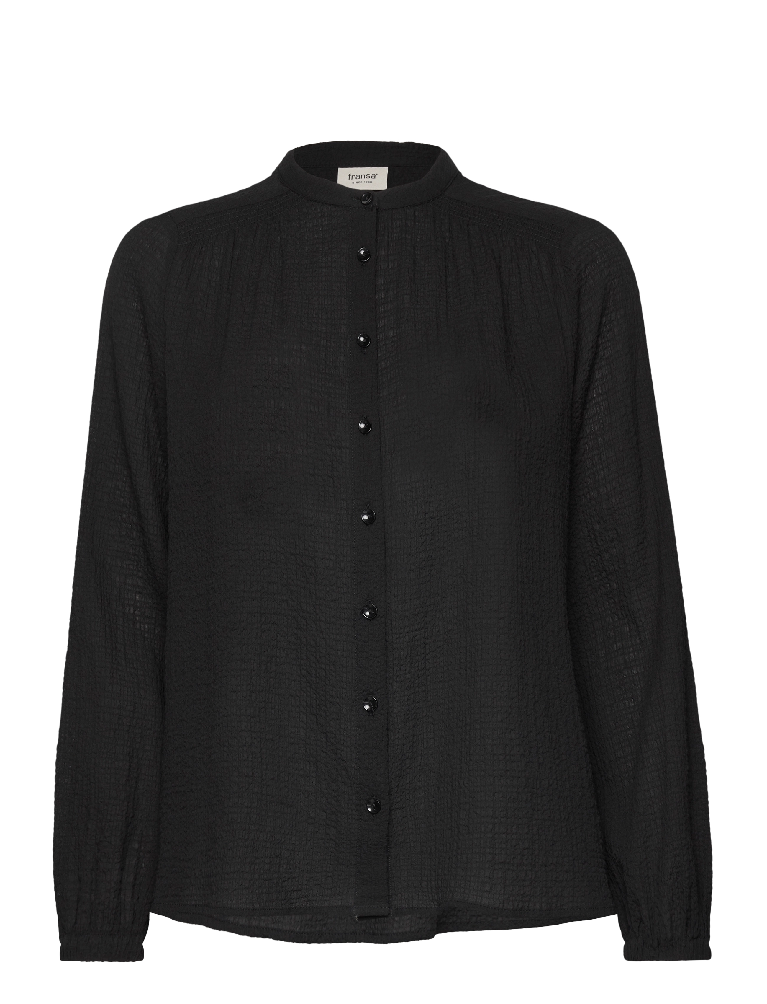 Fransa - FRMALA SH 1 - långärmade blusar - black - 1