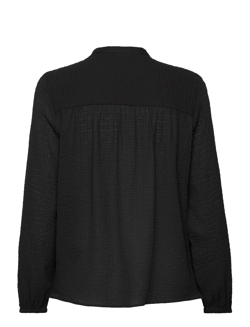 Fransa - FRMALA SH 1 - langärmlige blusen - black - 2