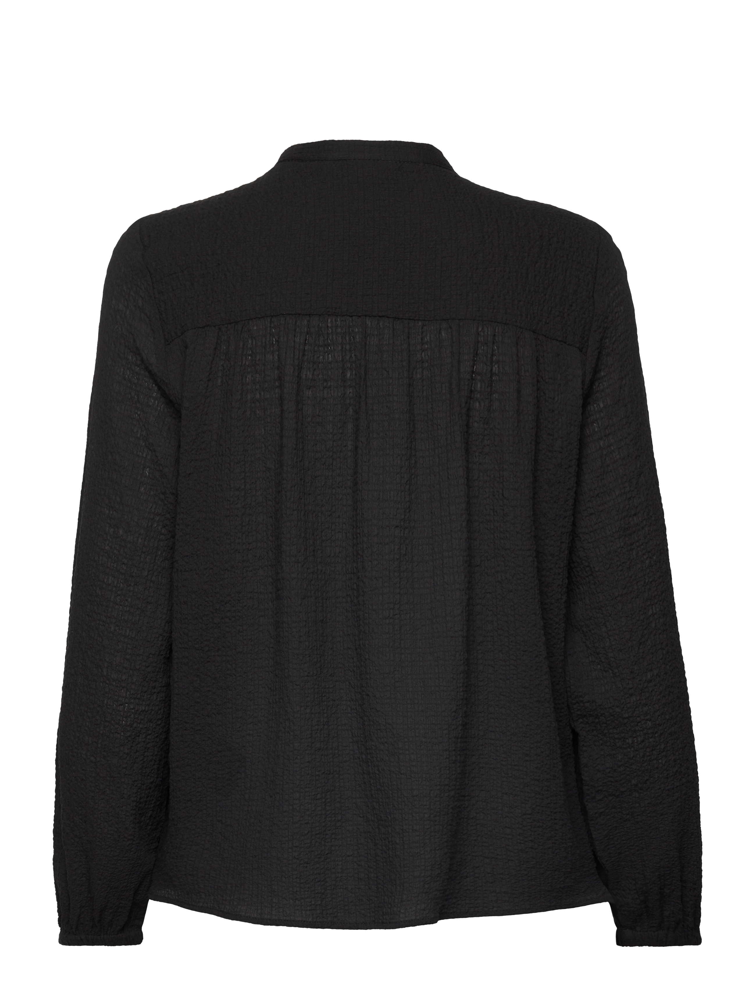 Fransa - FRMALA SH 1 - långärmade blusar - black - 2