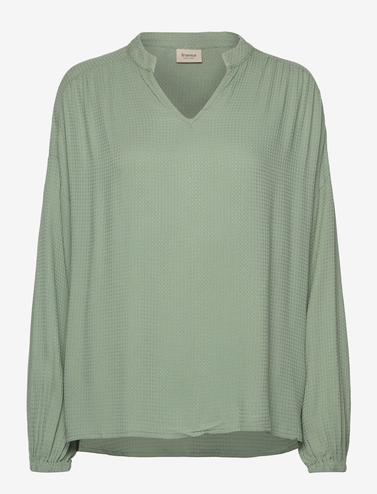 Fransa - FROLINE BL 4 - langärmlige blusen - green bay - 1