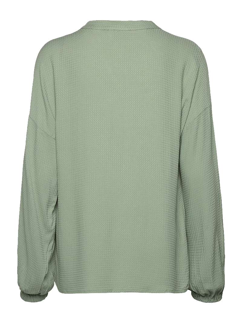 Fransa - FROLINE BL 4 - långärmade blusar - green bay - 2