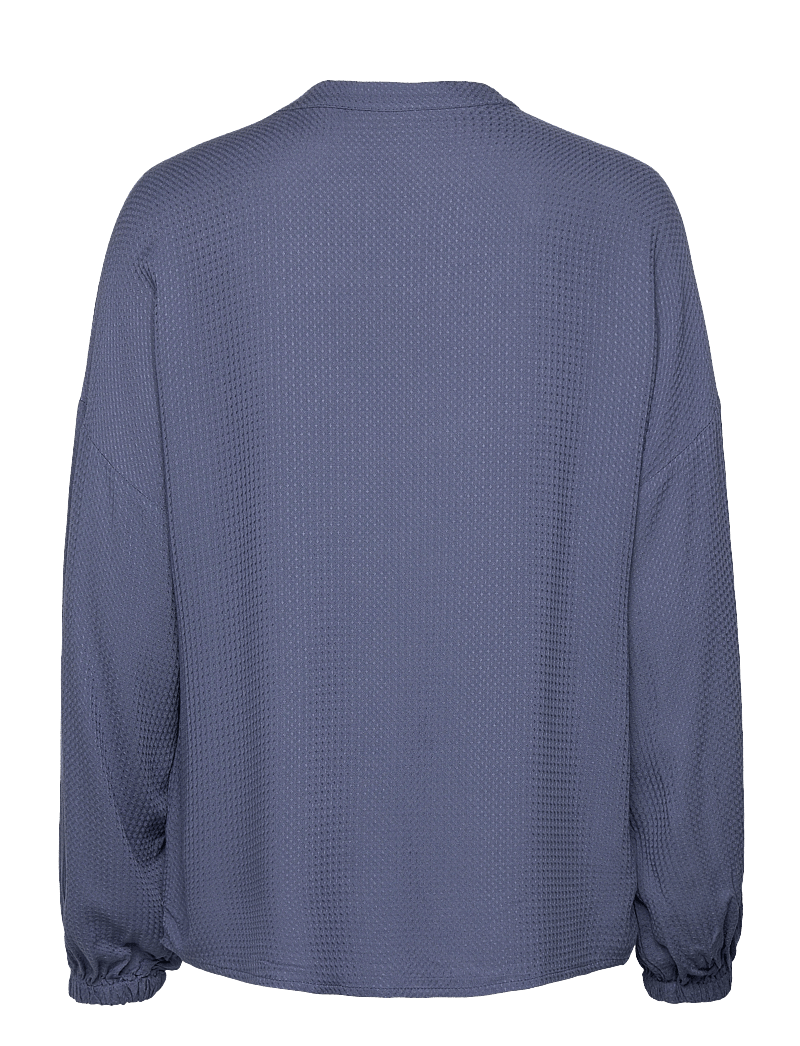 Fransa - FROLINE BL 4 - pikkade varrukatega pluusid - vintage indigo - 2