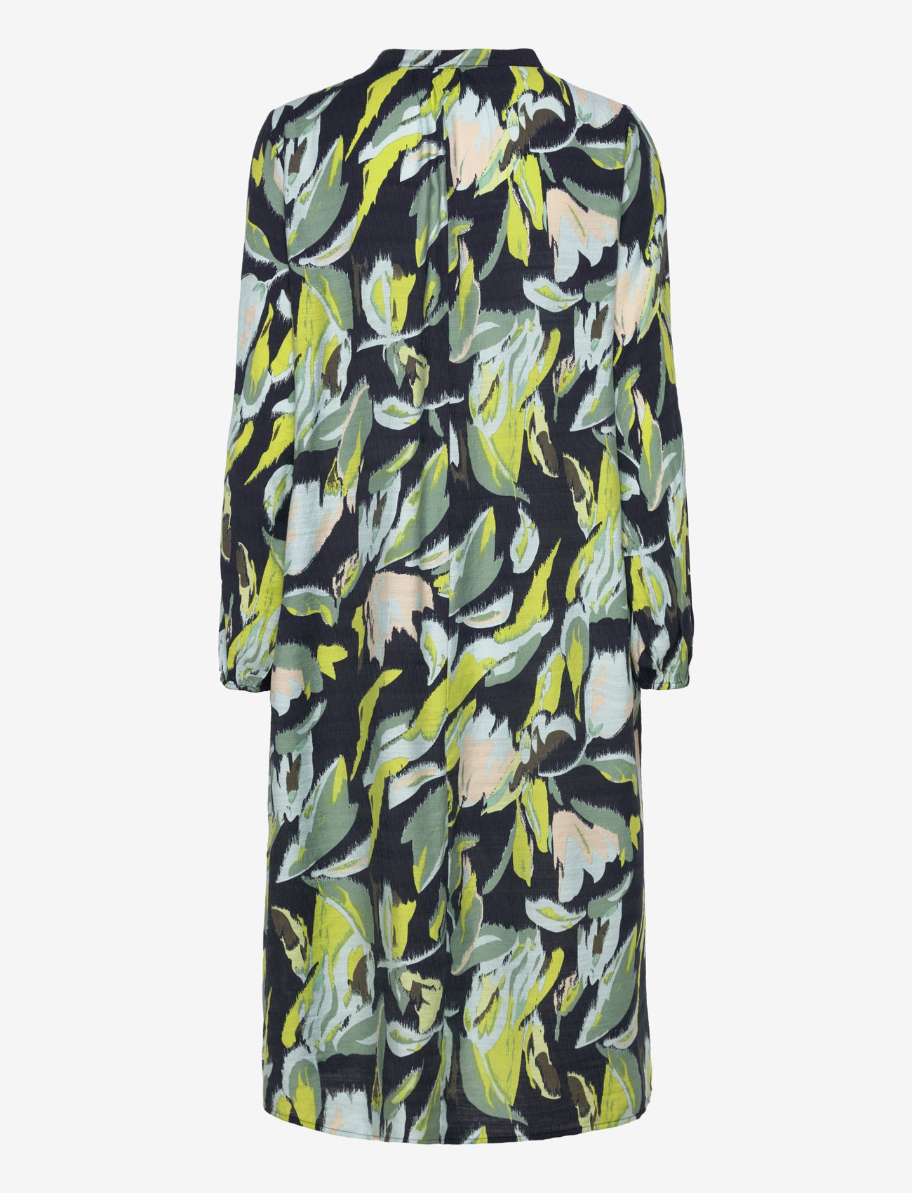 Fransa - FRARIANA DR 3 - skjortklänningar - navy blazer aop ao24 02b - 2