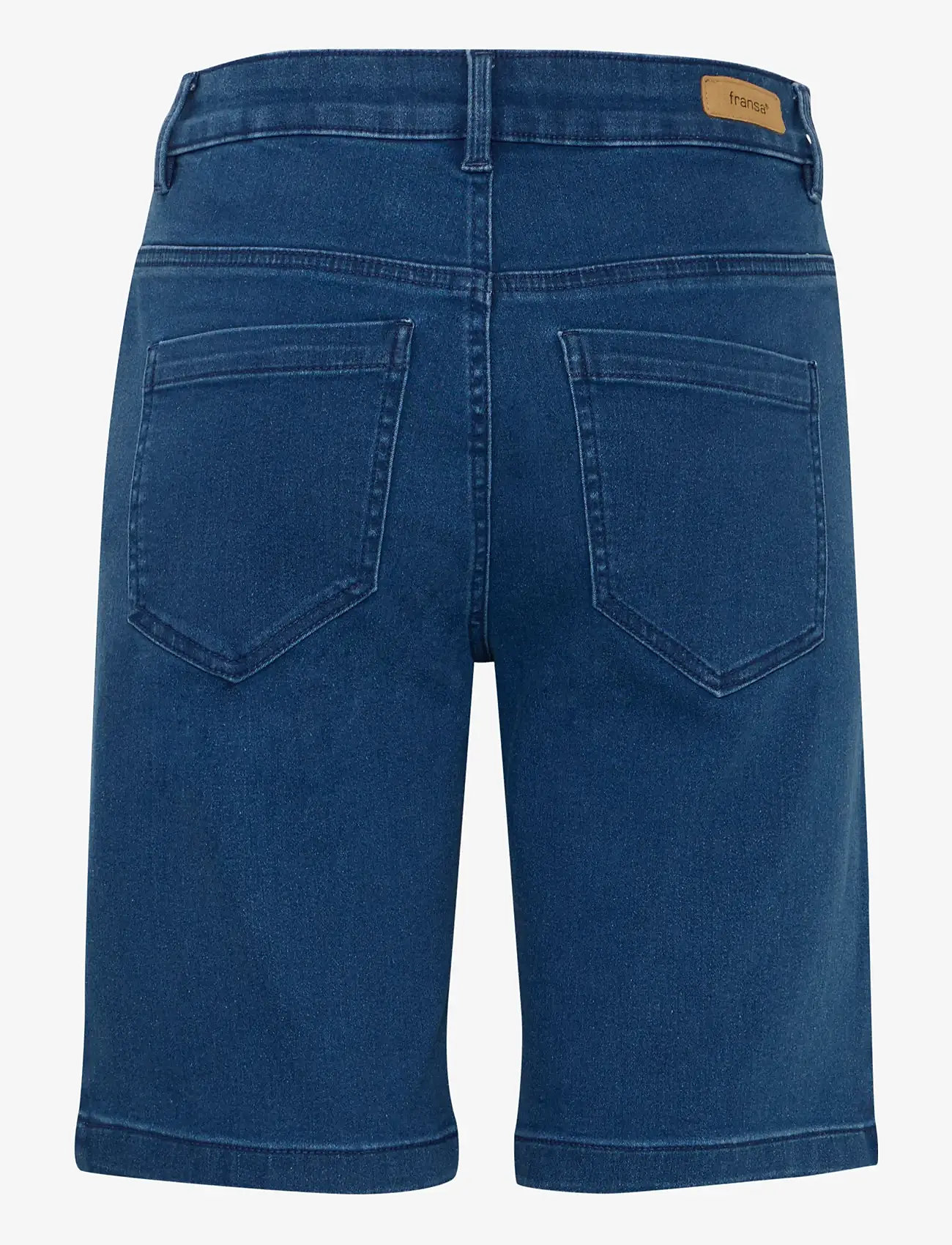 Fransa - FRLUXE ELLI SHO 1 - lühikesed teksapüksid - mid blue denim - 2