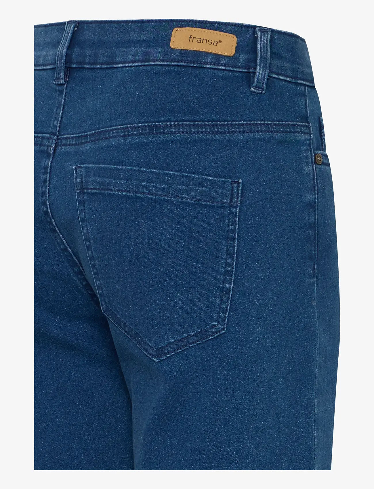 Fransa - FRLUXE ELLI SHO 1 - lühikesed teksapüksid - mid blue denim - 3