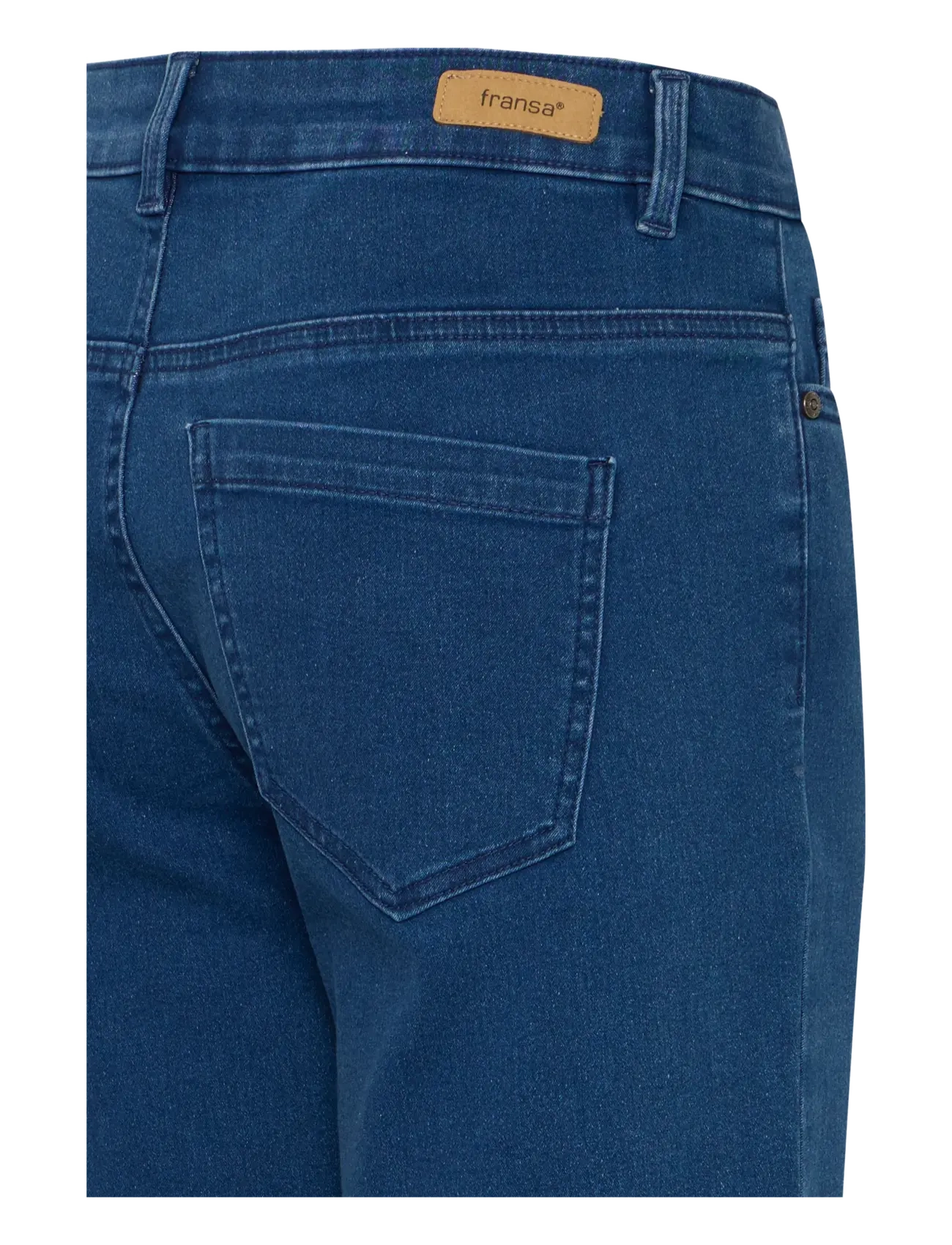 Fransa - FRLUXE ELLI SHO 1 - die niedrigsten preise - mid blue denim - 3