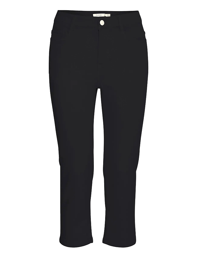 Fransa - FRLUXE ELLI CA 1 - capri bukser - black - 0