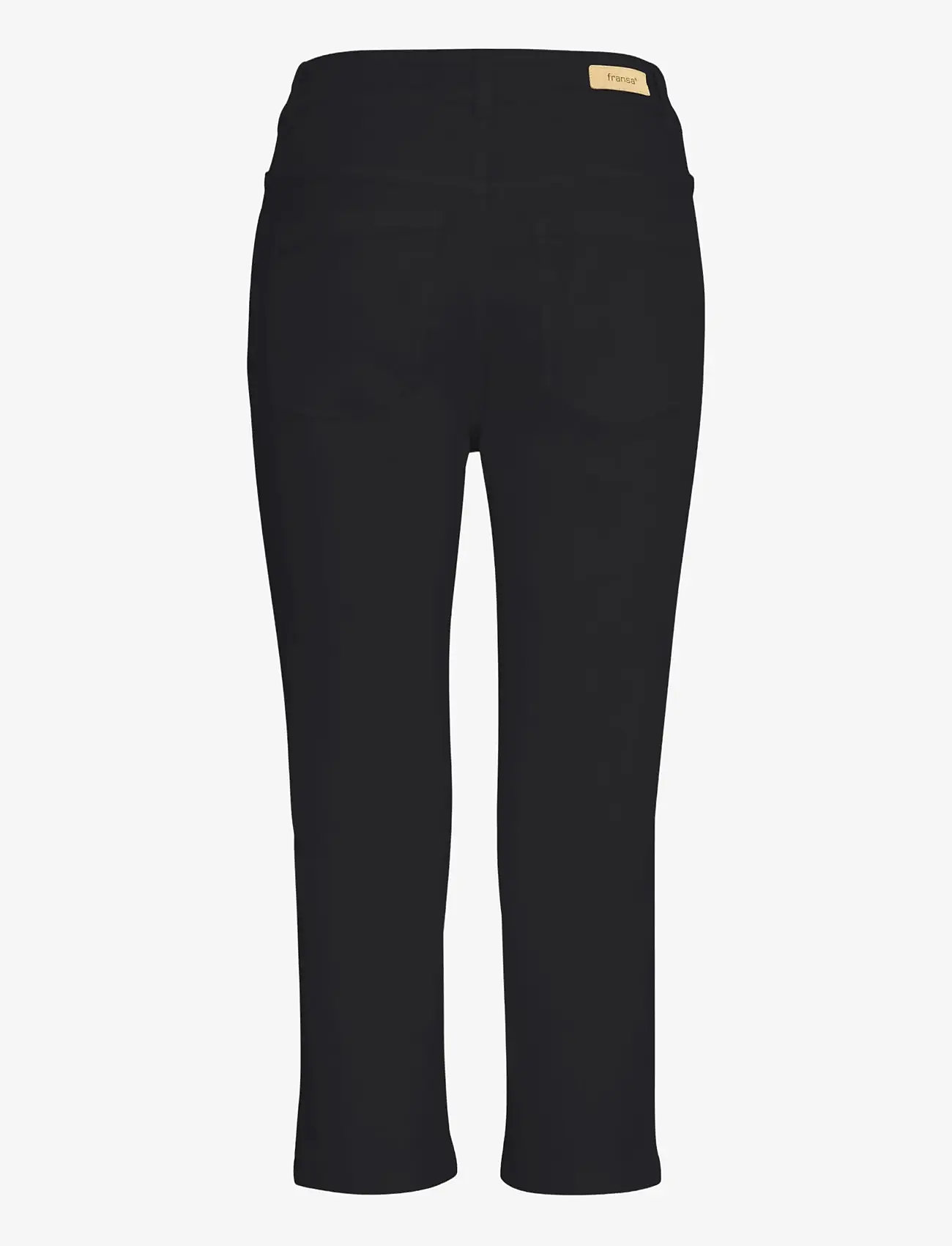 Fransa - FRLUXE ELLI CA 1 - capri bukser - black - 1