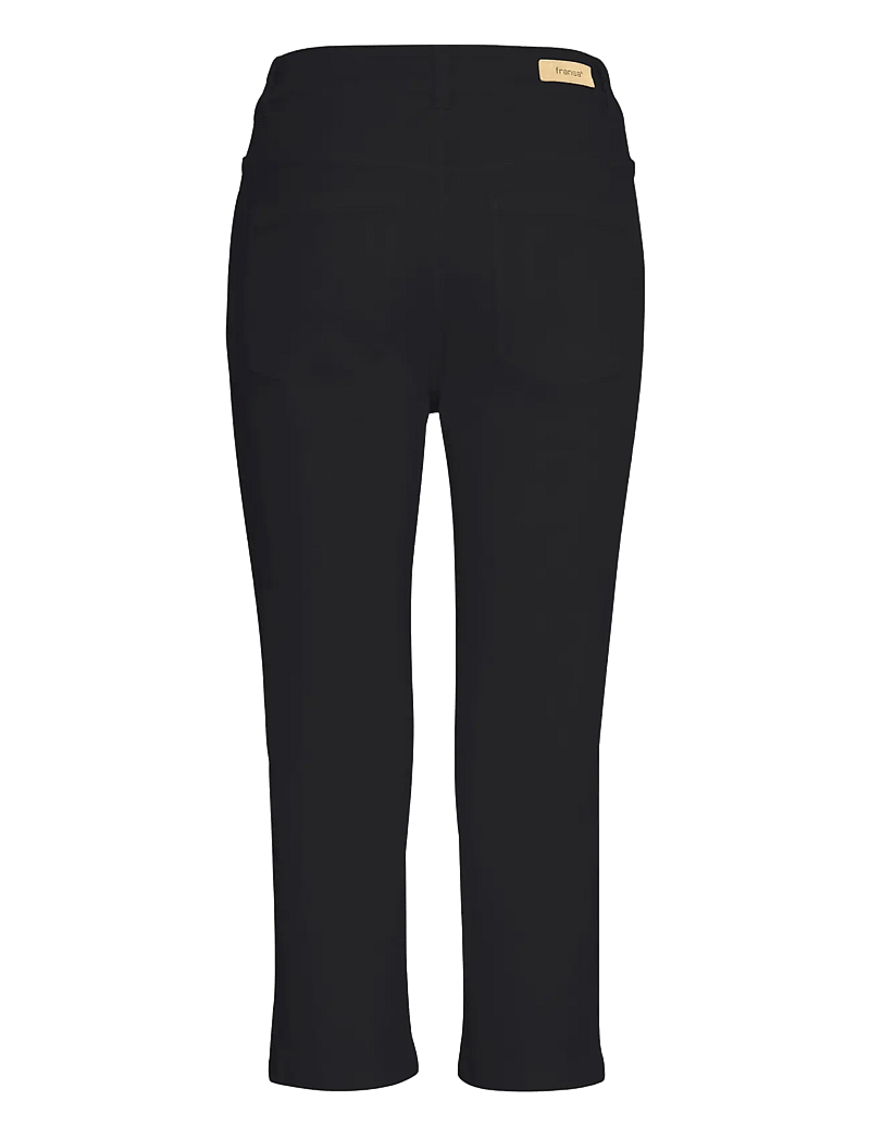 Fransa - FRLUXE ELLI CA 1 - capri bukser - black - 1