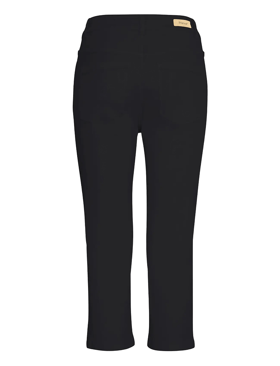 Fransa - FRLUXE ELLI CA 1 - caprihose - black - 1