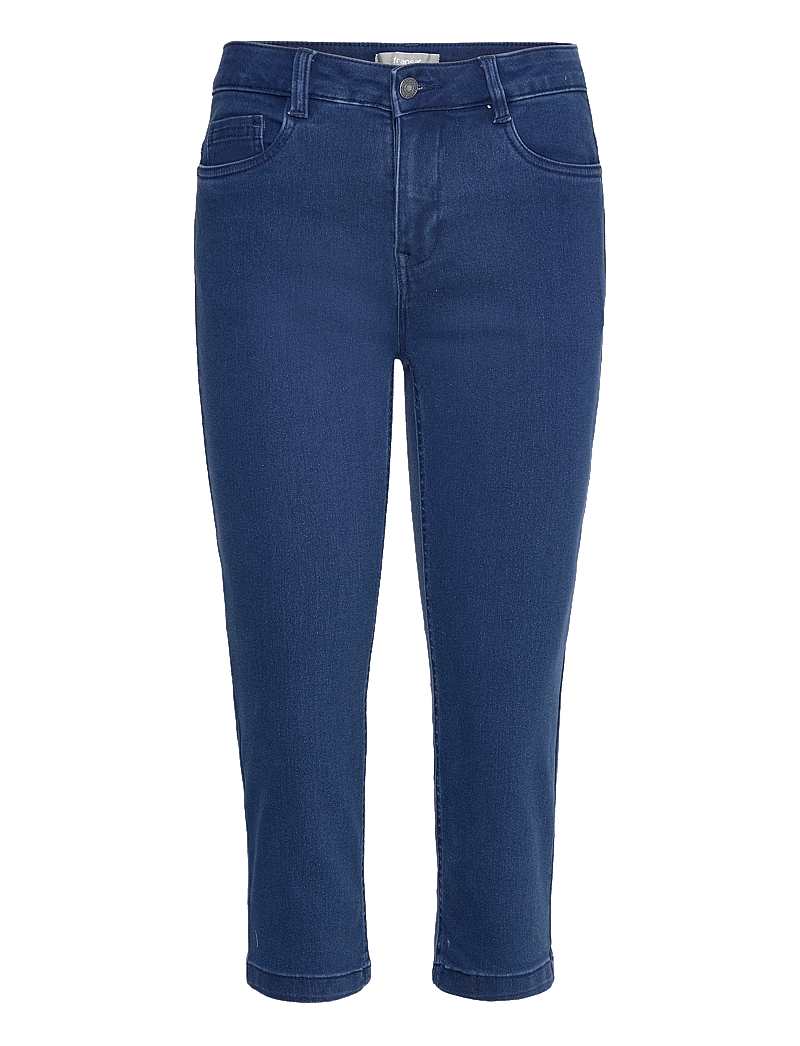 Fransa - FRLUXE ELLI CA 1 - capri bukser - mid blue denim - 1