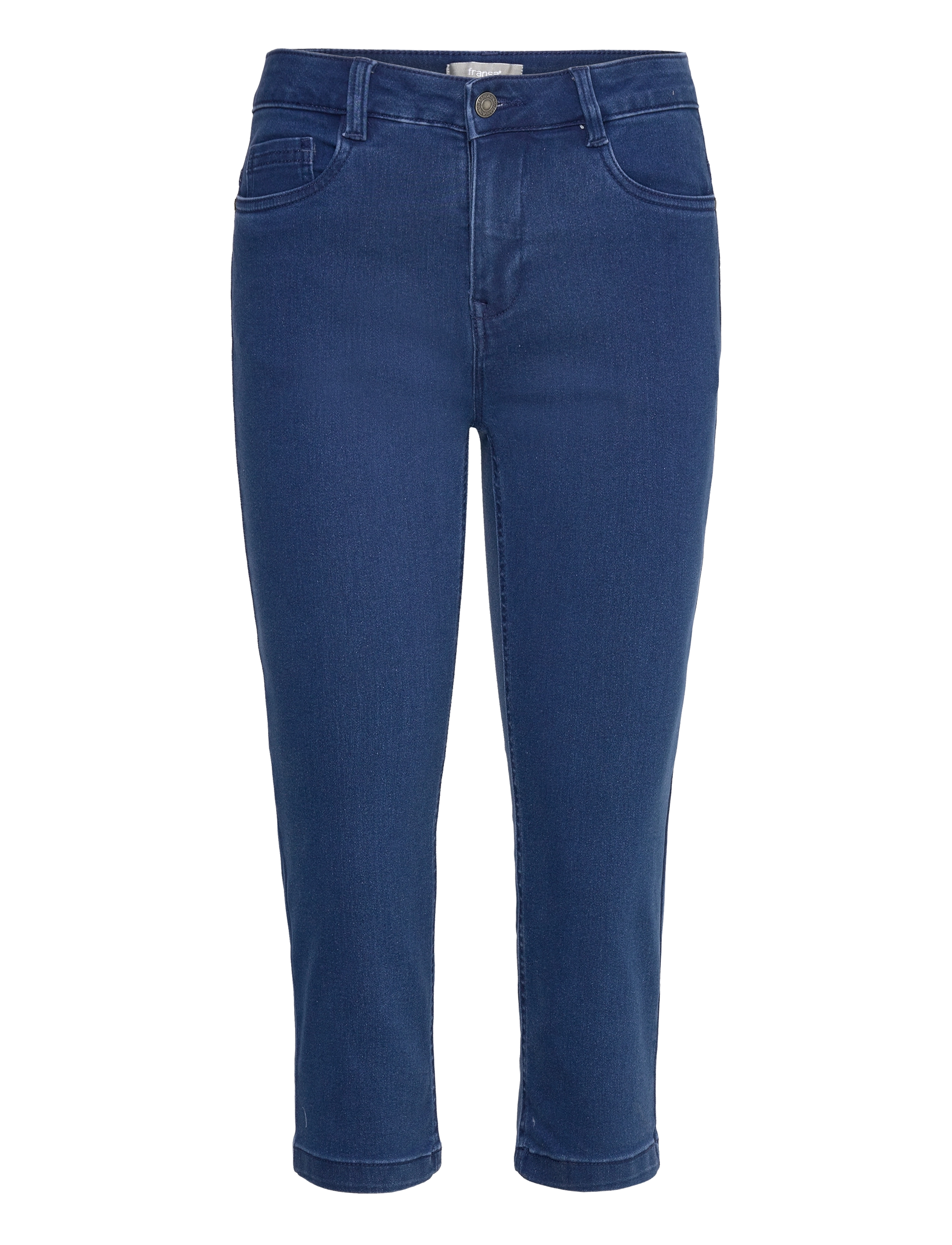 Fransa FRLUXE ELLI CA 1 - Capri bukser - MID BLUE DENIM / blue