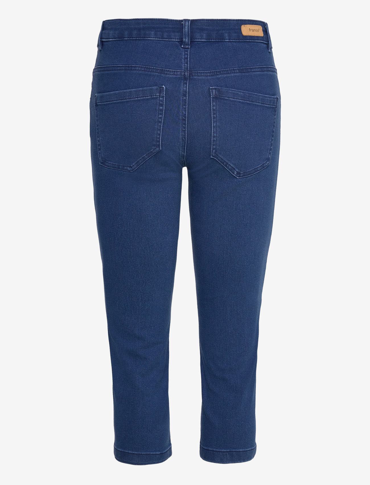 Fransa - FRLUXE ELLI CA 1 - capri bukser - mid blue denim - 2