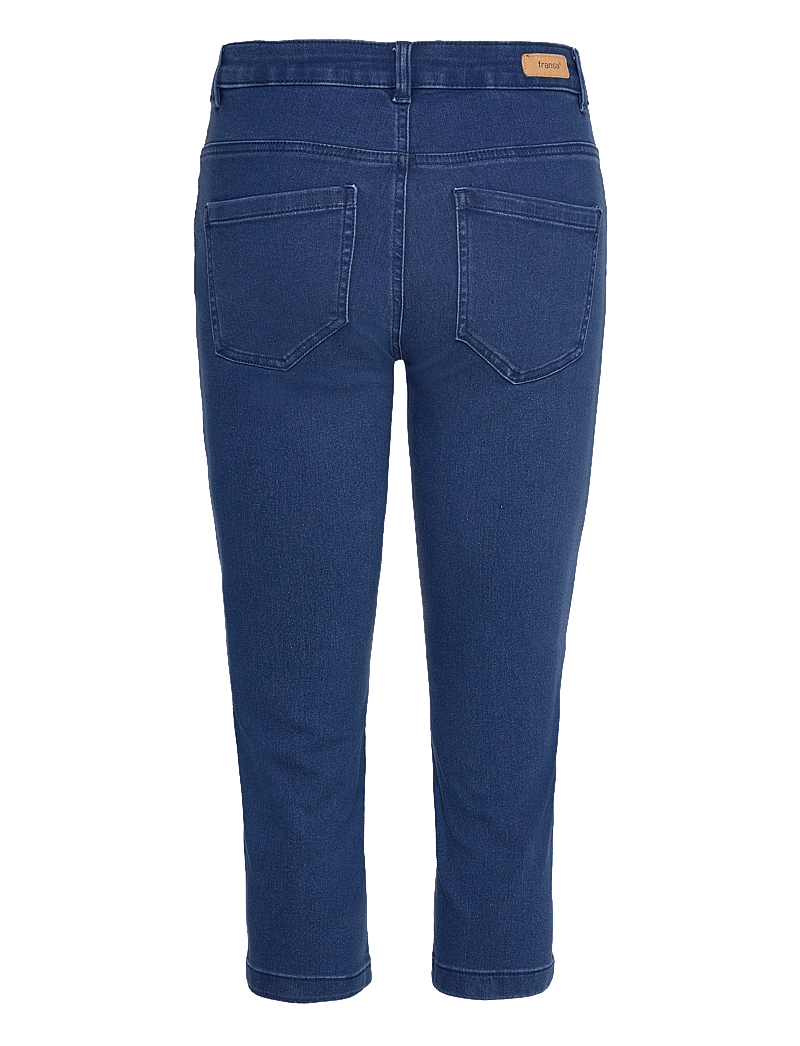 Fransa - FRLUXE ELLI CA 1 - capri bukser - mid blue denim - 2