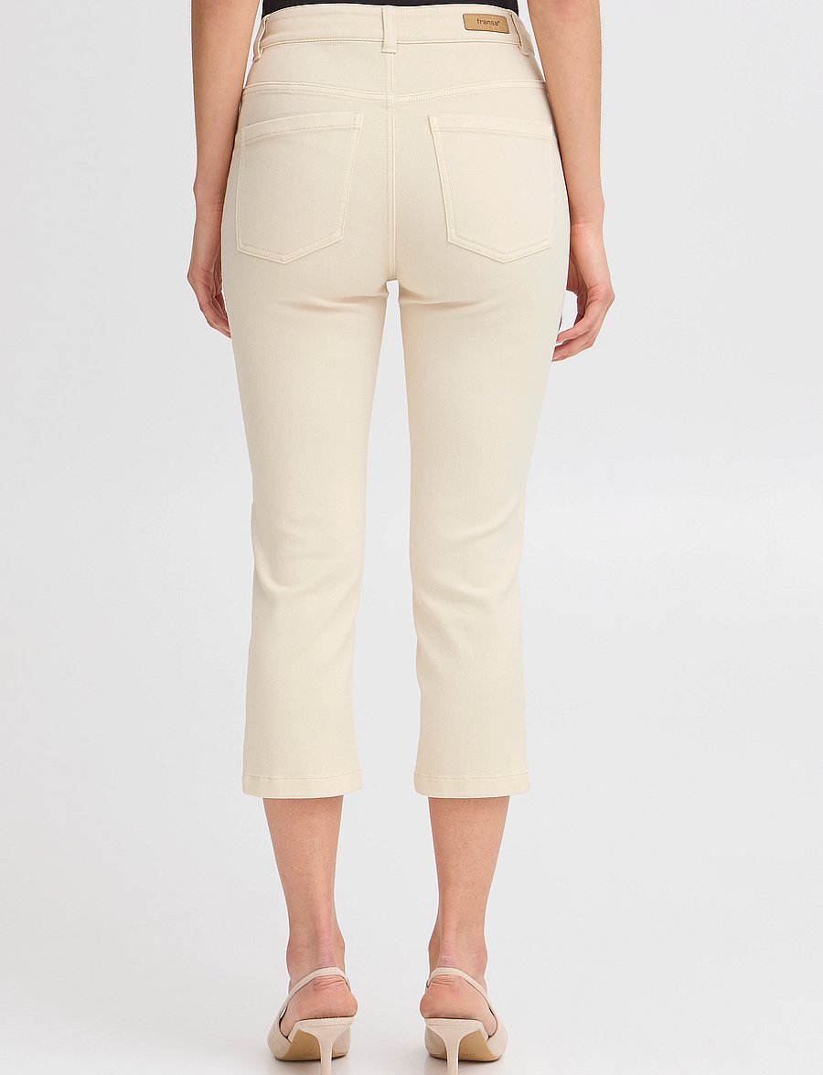 Fransa - FRLUXE ELLI CA 1 - caprihose - moonbeam - 0