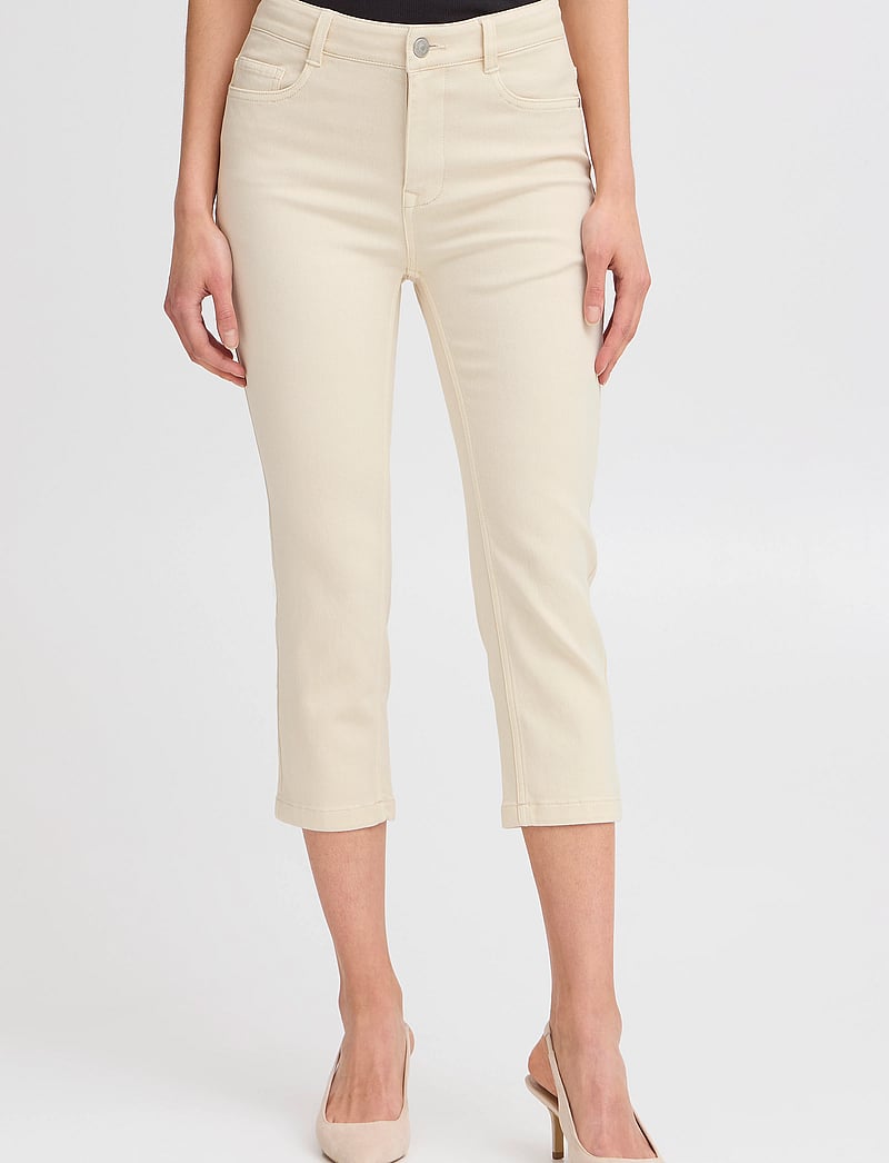 Fransa - FRLUXE ELLI CA 1 - capri bukser - moonbeam - 4