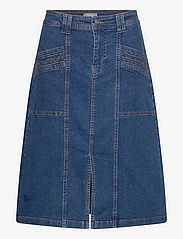 Fransa - FRVOCUT SK 1 - jeansowe spódnice - true blue denim - 0