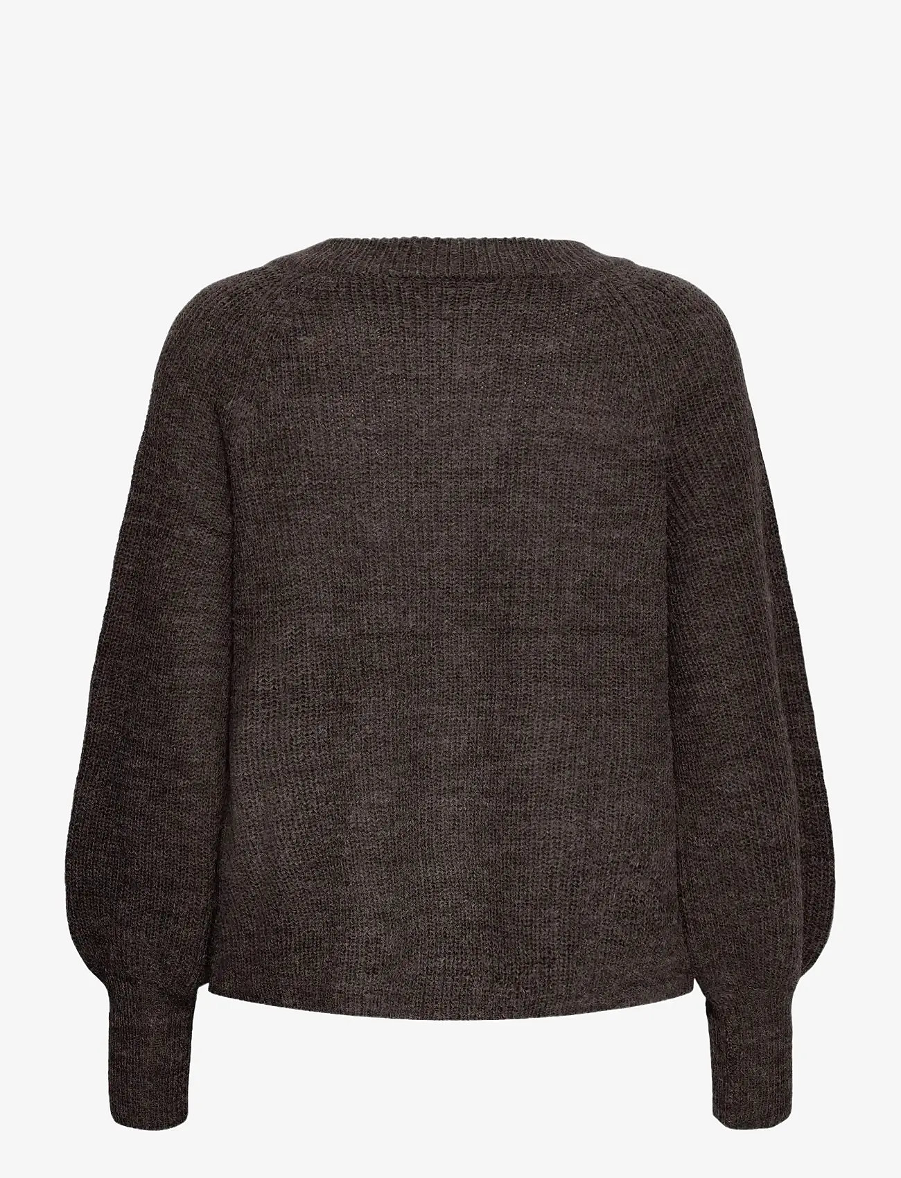 Fransa - FRERETTA CAR 4 - cardigans - charcoal melange - 2