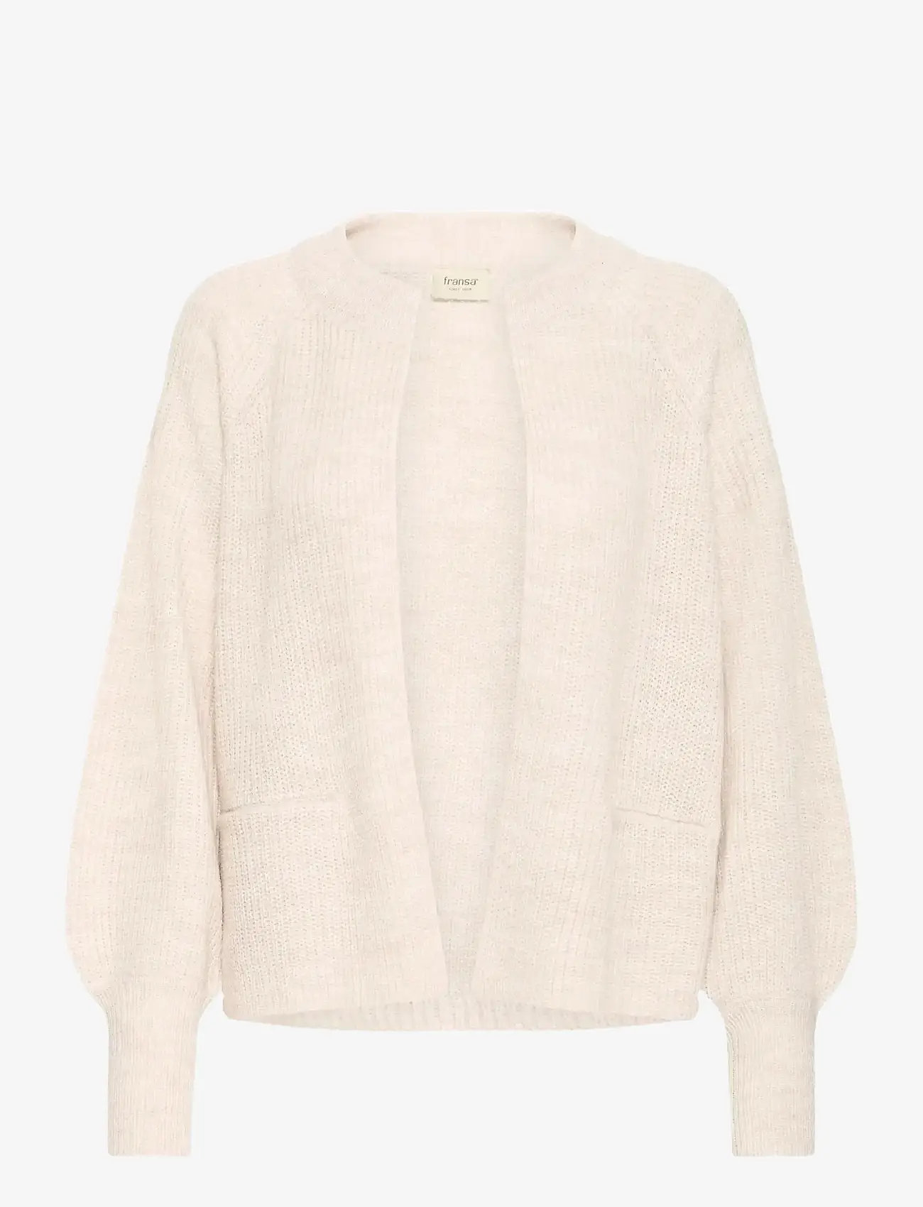 Fransa - FRERETTA CAR 4 - herbstliche kleidung - limestone melange - 0