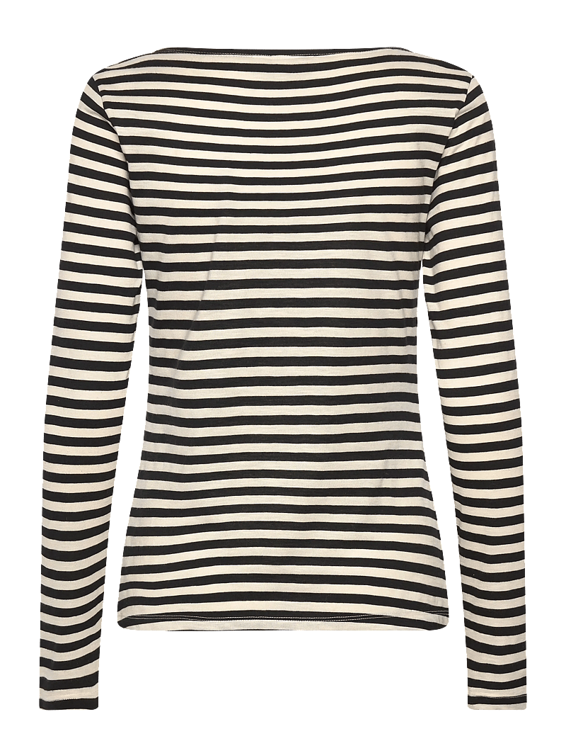 Fransa - FRMYE TEE 1 - langärmlige tops - black mix - 1