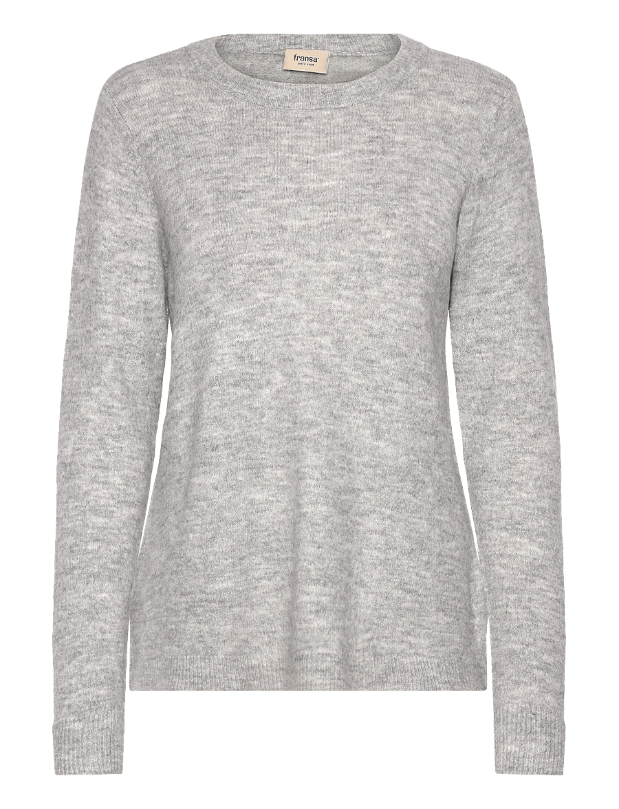 Fransa - FRELLIS PU 1 - kampsunid - light grey melange mix - 0