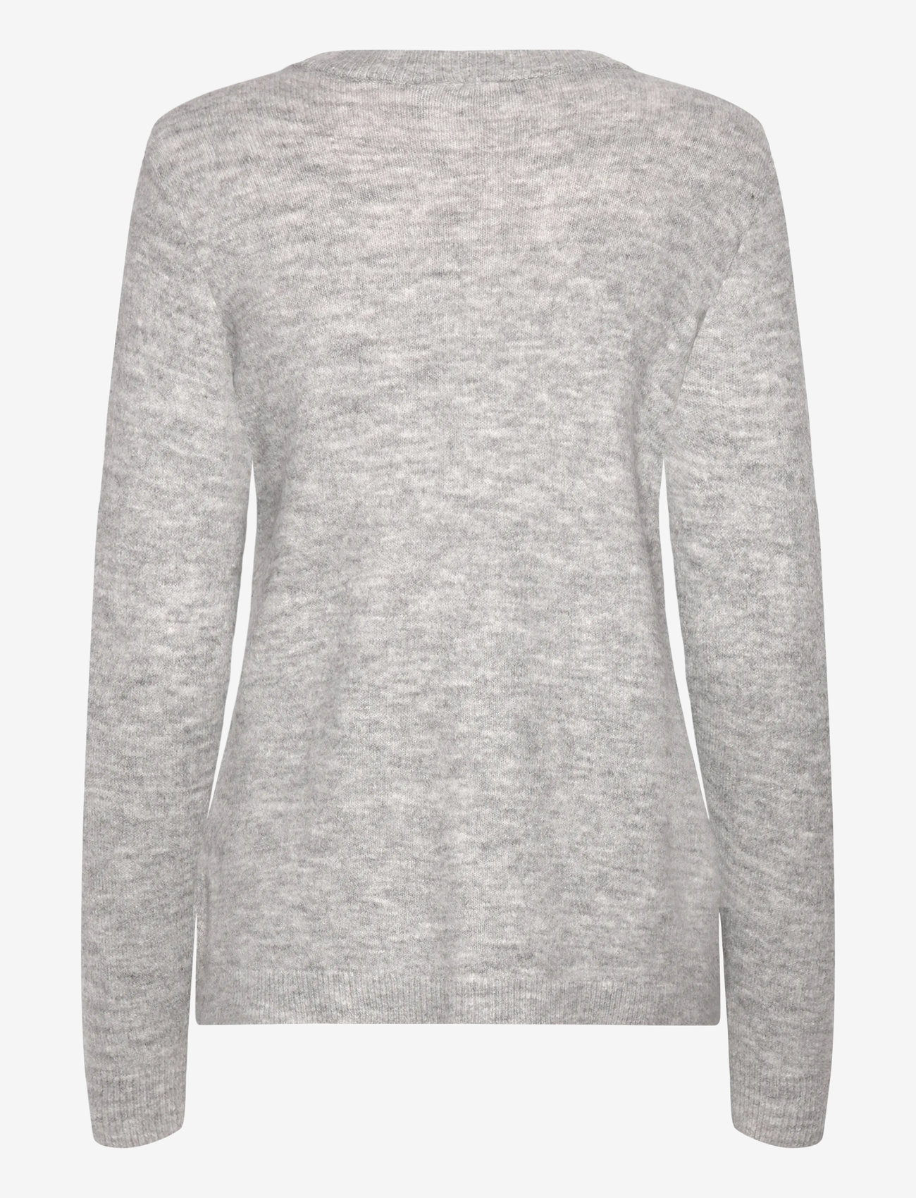 Fransa - FRELLIS PU 1 - höstkläder - light grey melange mix - 1