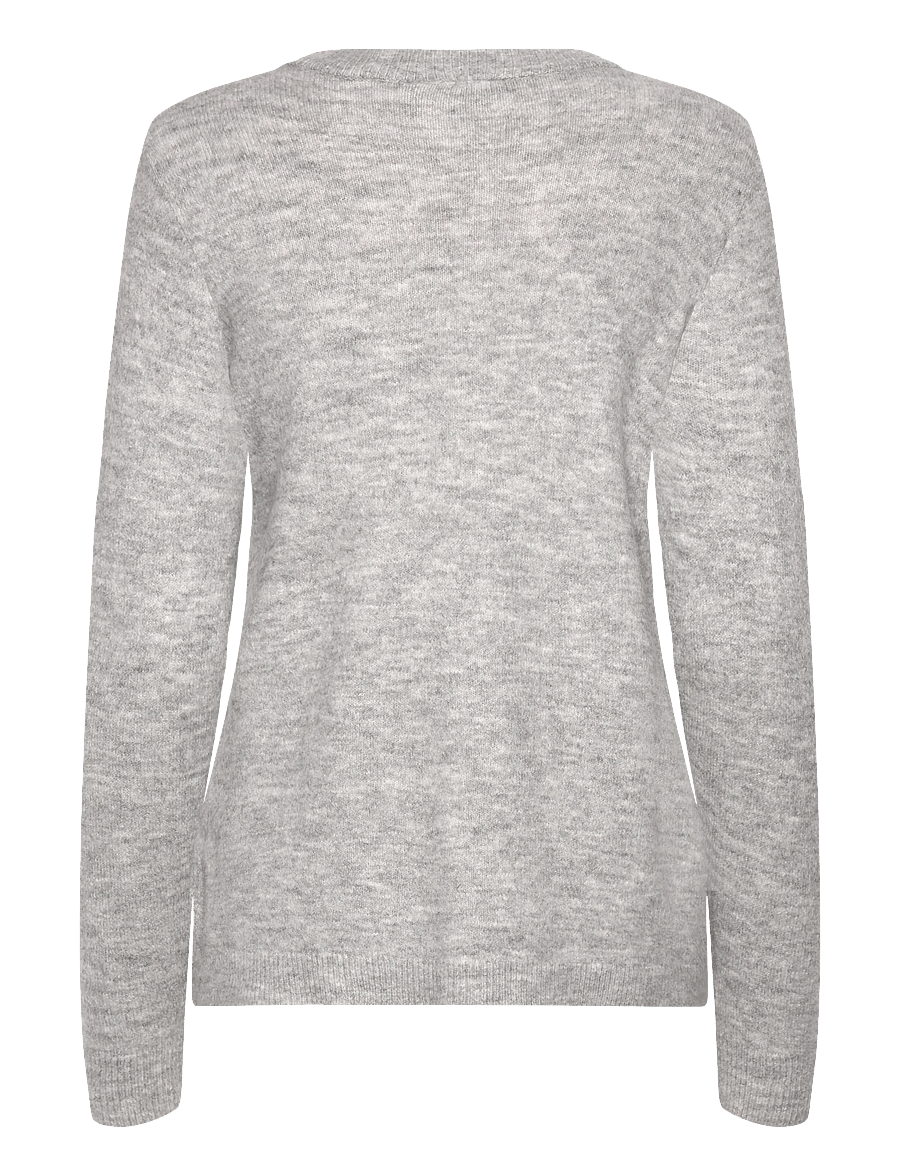 Fransa - FRELLIS PU 1 - kampsunid - light grey melange mix - 1