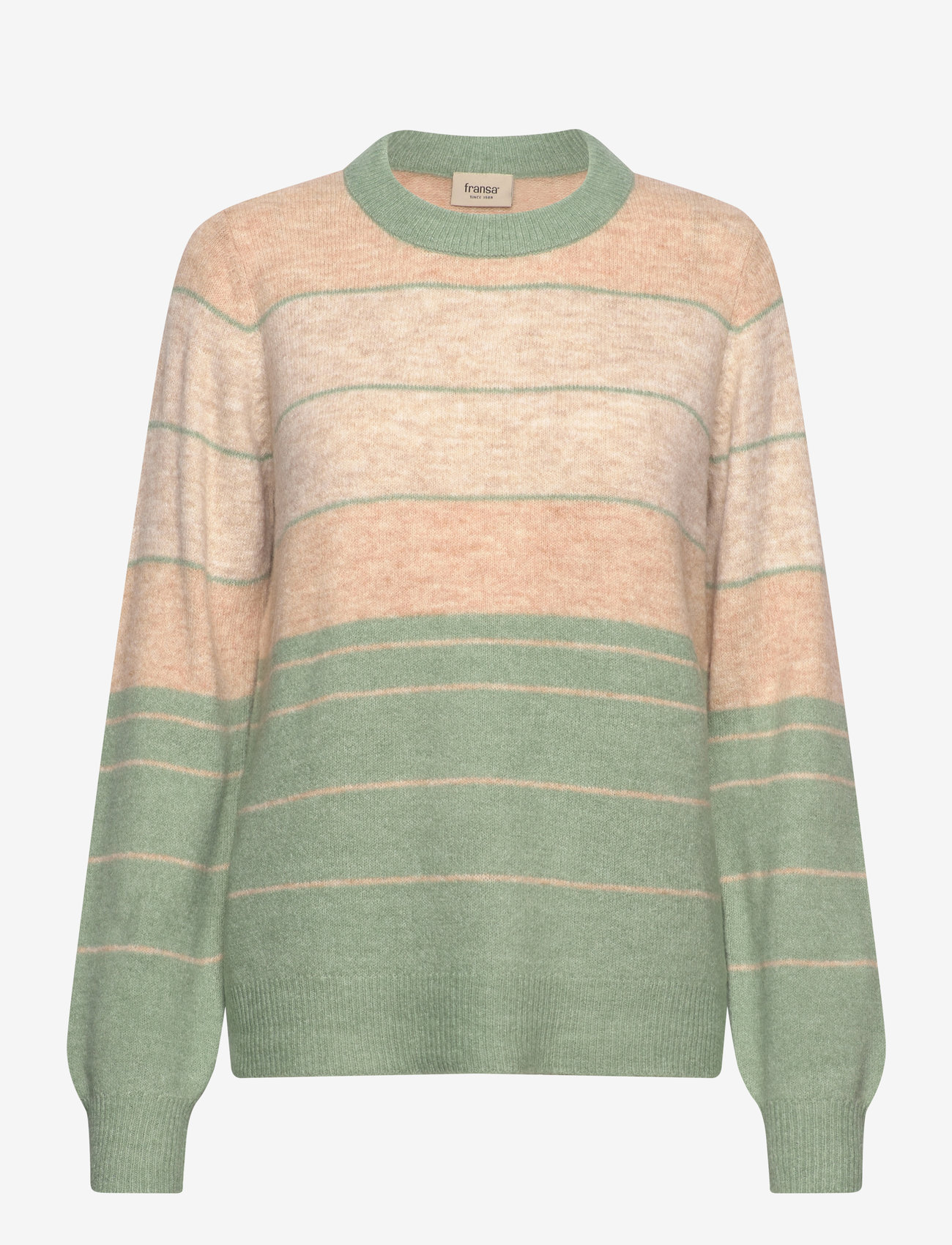 Fransa - FRELLIS PU 2 - sügisesed riided - green bay melange - 0