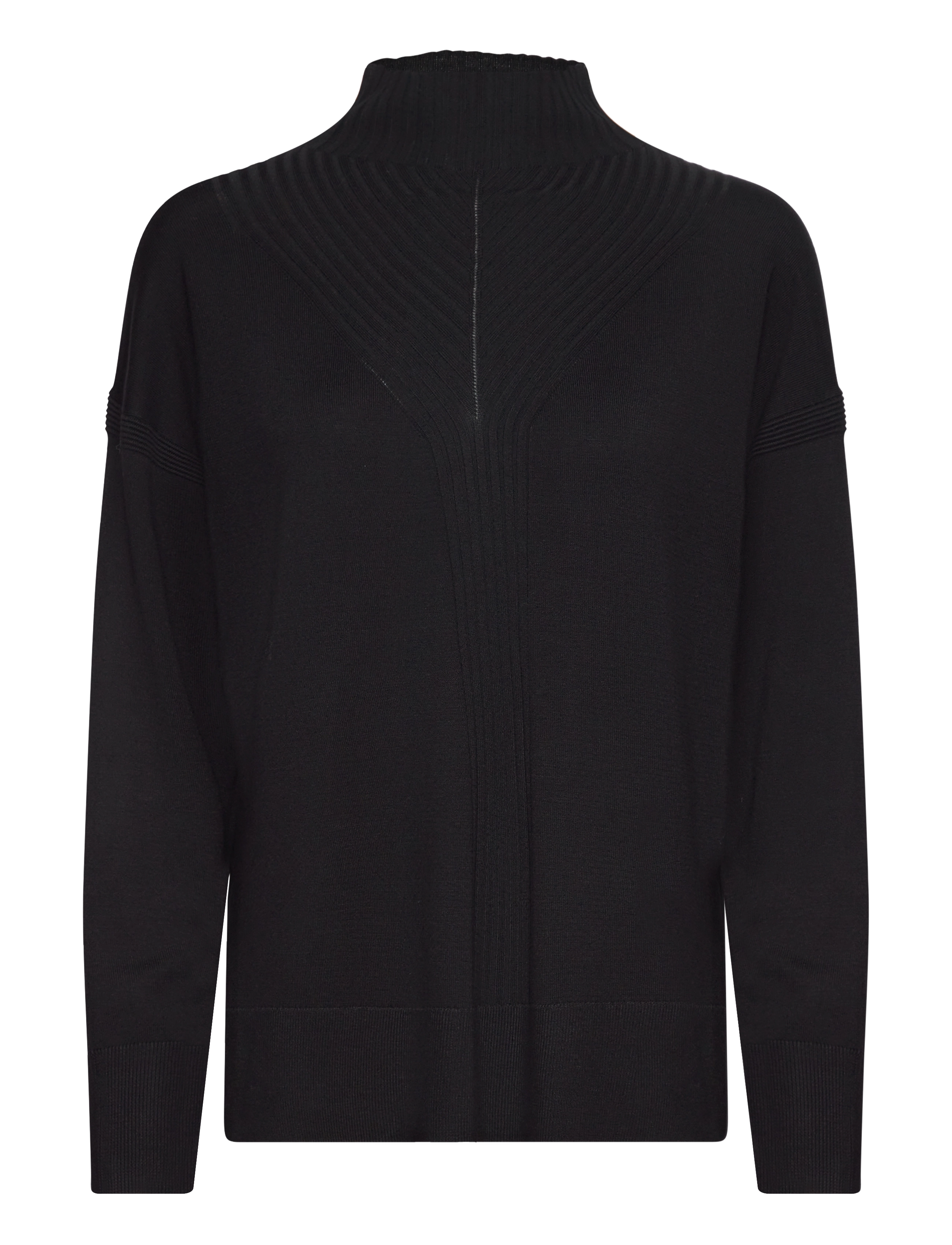Fransa Fralma Pu 9, M, Black, Strik > Trøjer, Dame