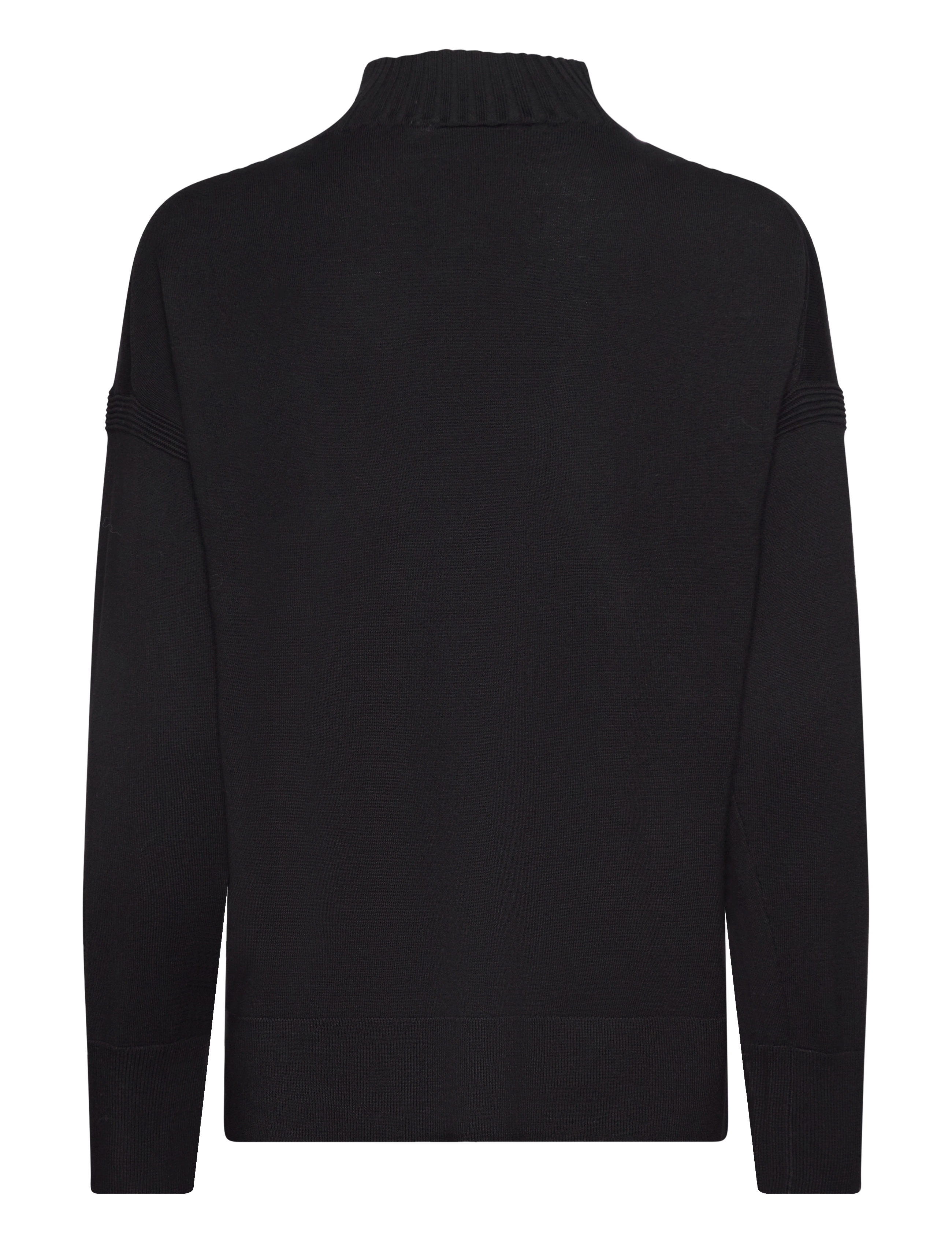 Fransa - FRALMA PU 9 - pullover - black - 1