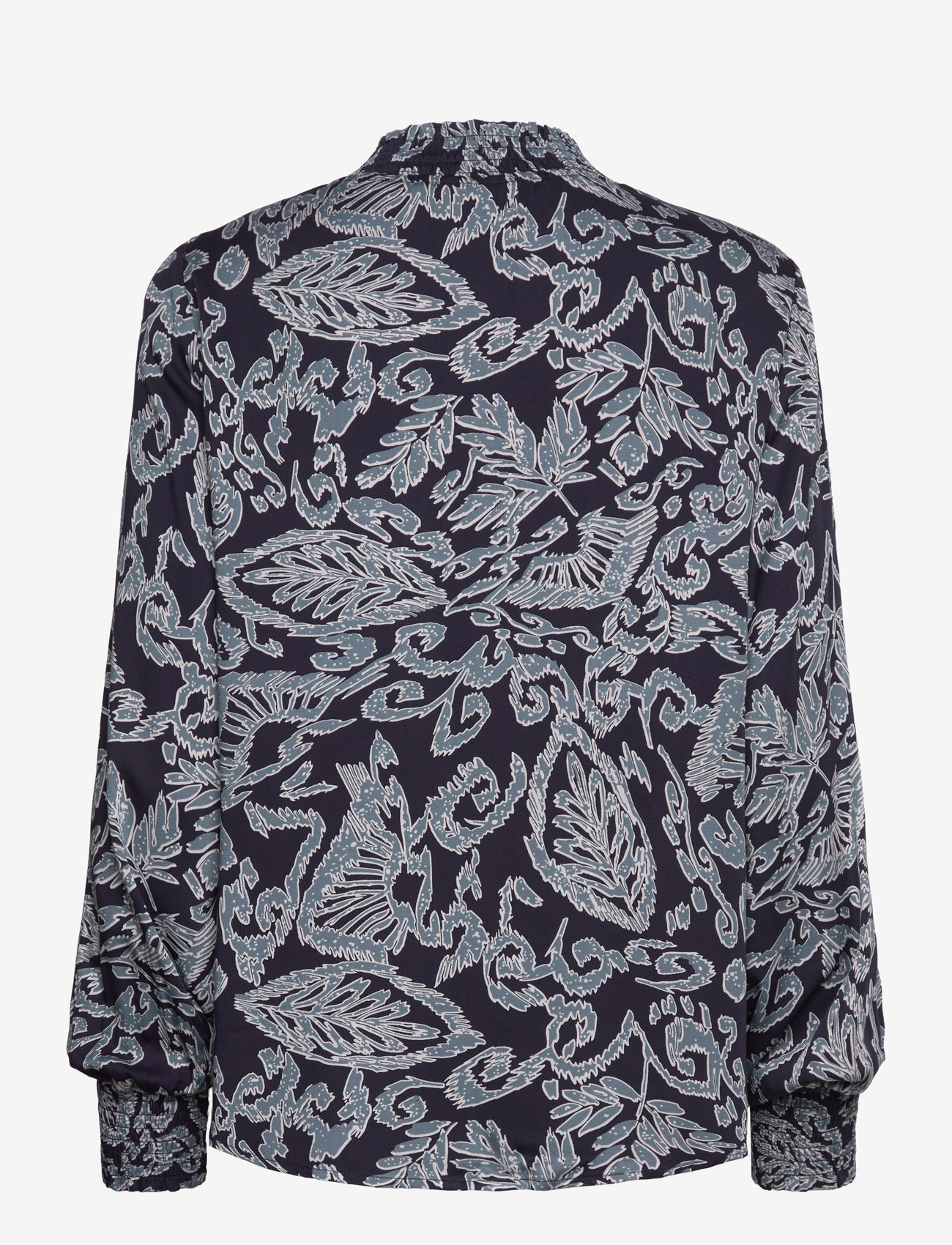 Fransa - FRGLADIS BL 1 - langärmlige blusen - navy blazer aop ma24 - 1