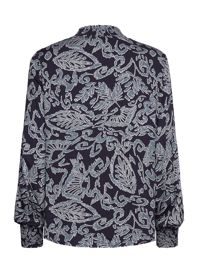 Fransa - FRGLADIS BL 1 - långärmade blusar - navy blazer aop ma24 - 1