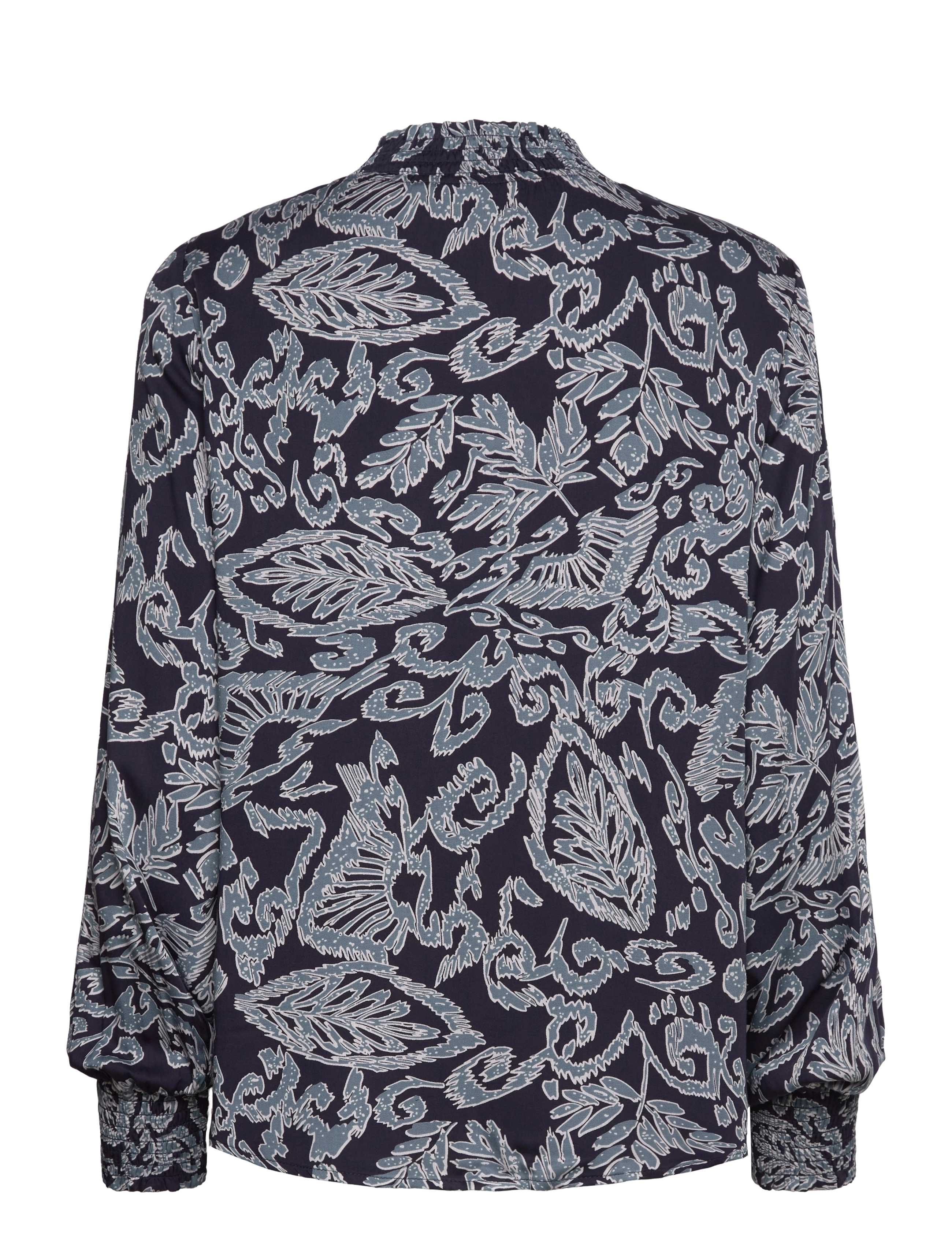 Fransa - FRGLADIS BL 1 - langärmlige blusen - navy blazer aop ma24 - 1