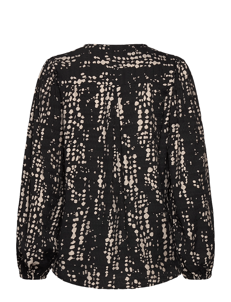 Fransa - FRARIANA BL 4 - langærmede bluser - black driz drop - 2