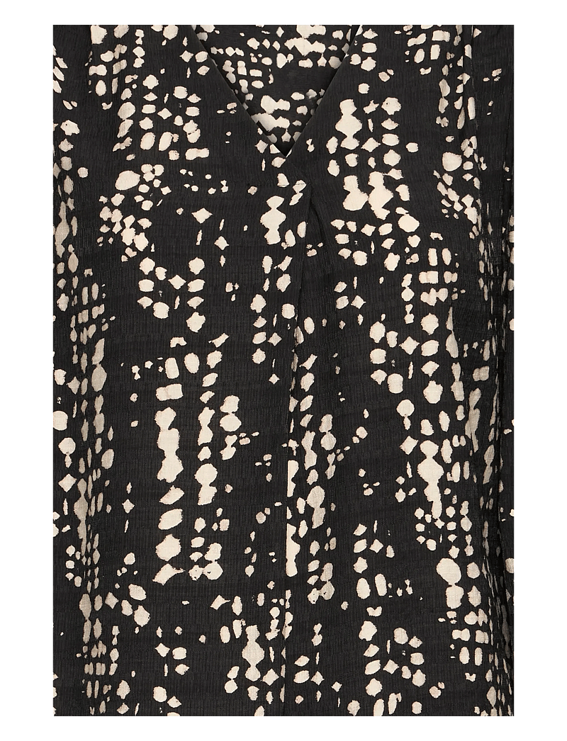 Fransa - FRARIANA BL 4 - langærmede bluser - black driz drop - 3