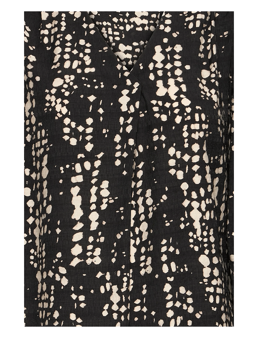 Fransa - FRARIANA BL 4 - langærmede bluser - black driz drop - 3