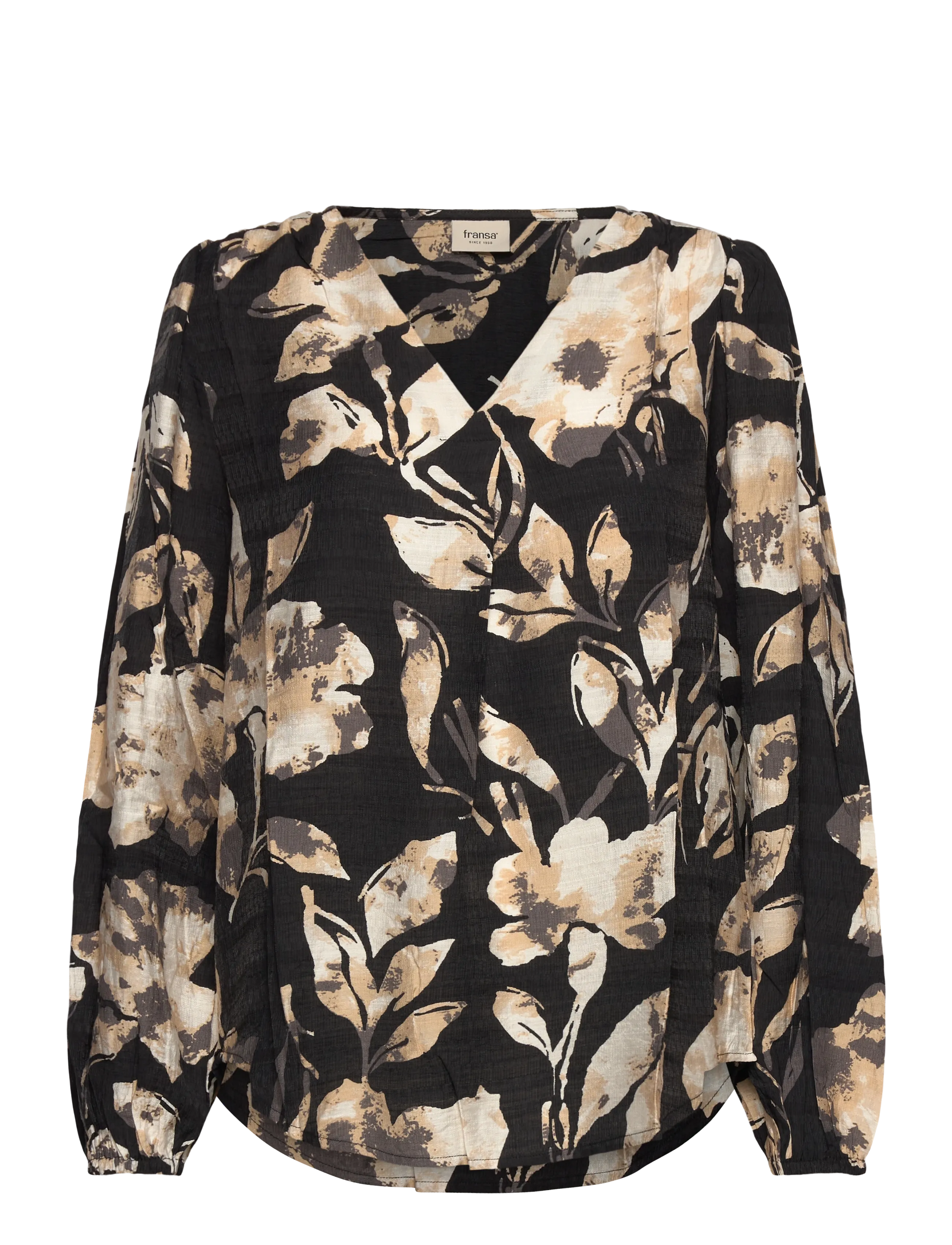 DIS FLORAL BLACK
