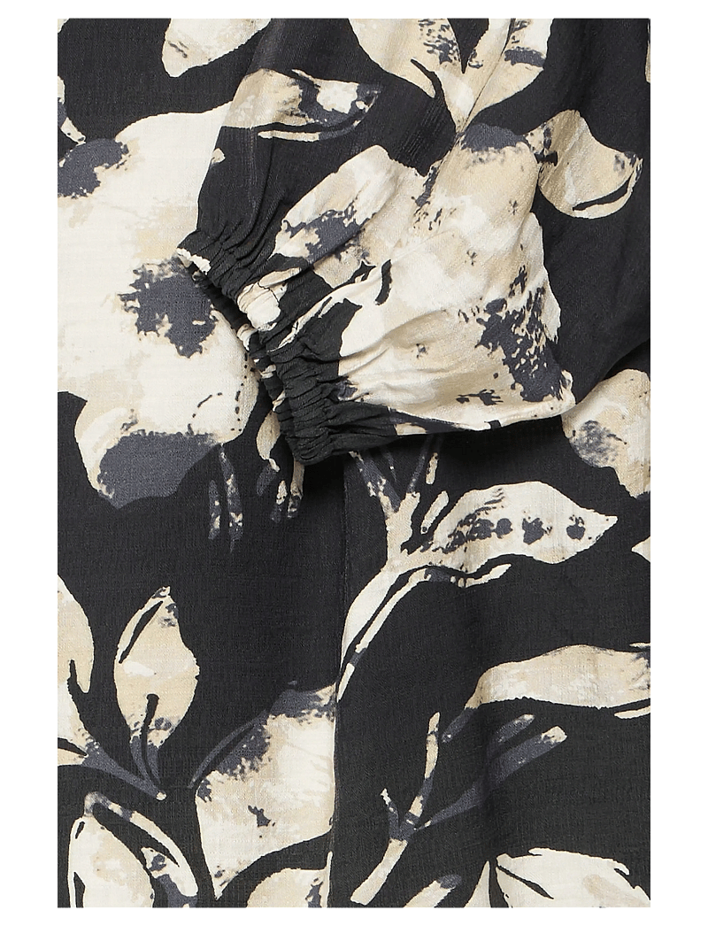 Fransa - FRARIANA BL 4 - långärmade blusar - dis floral black - 3