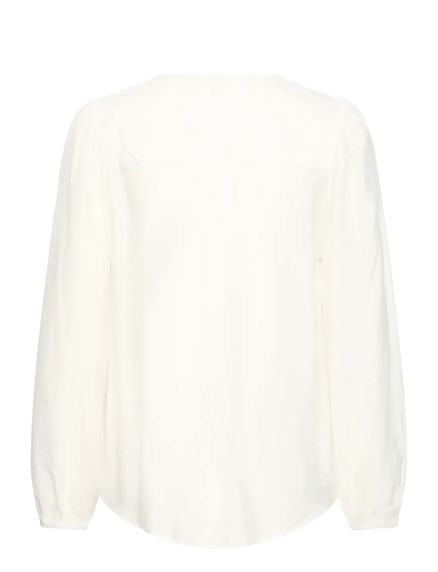 Fransa - FRARIANA BL 4 - langærmede bluser - whisper white - 2