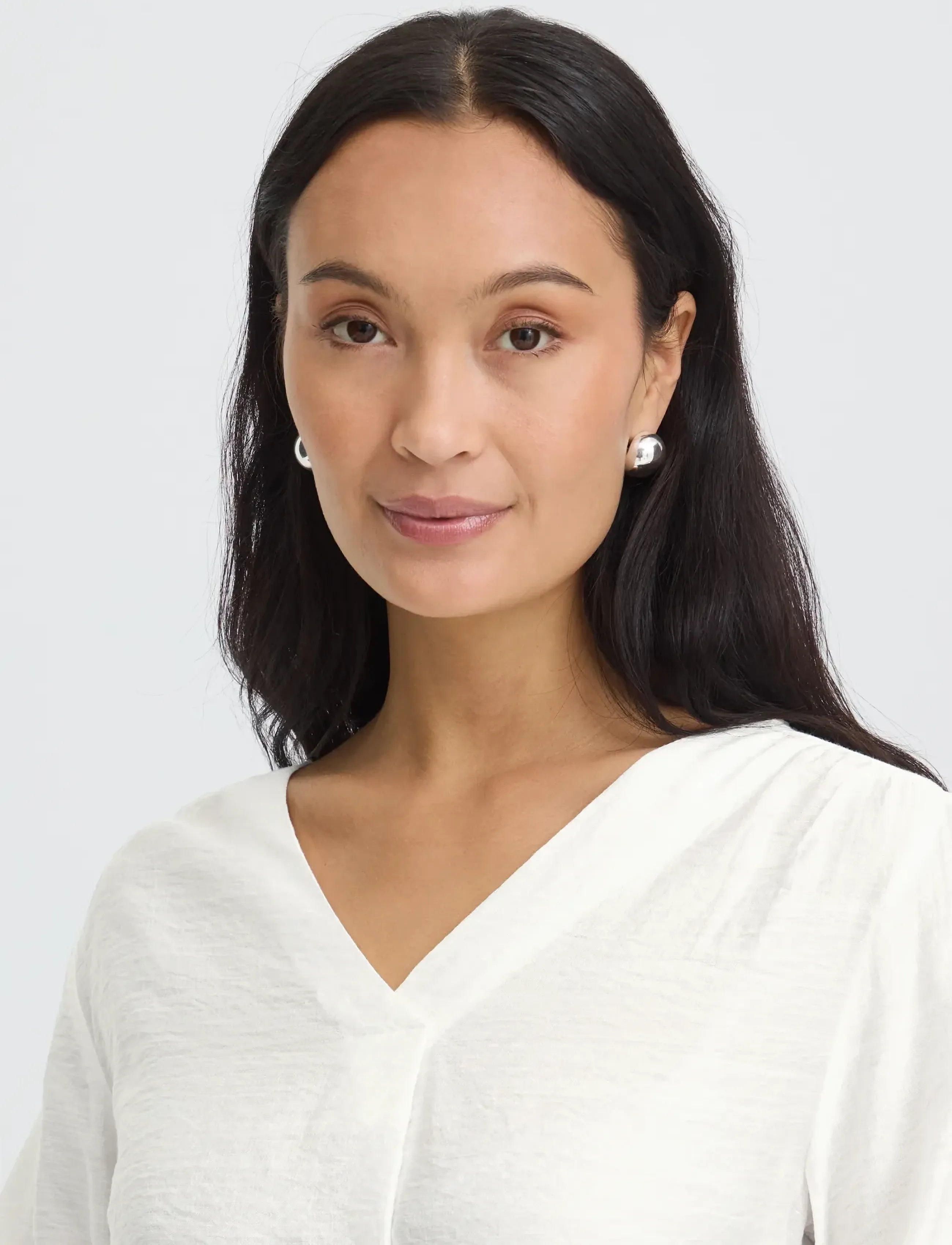 Fransa - FRARIANA BL 4 - langärmelige blusen - whisper white - 5