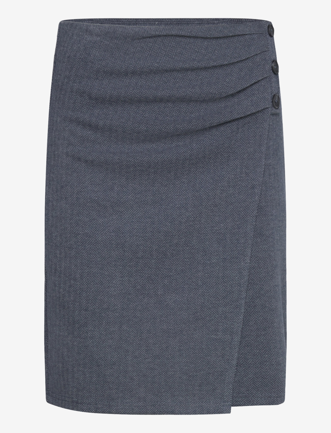 Fransa - FRKOMMA SK 1 - korta kjolar - navy blazer mix - 0