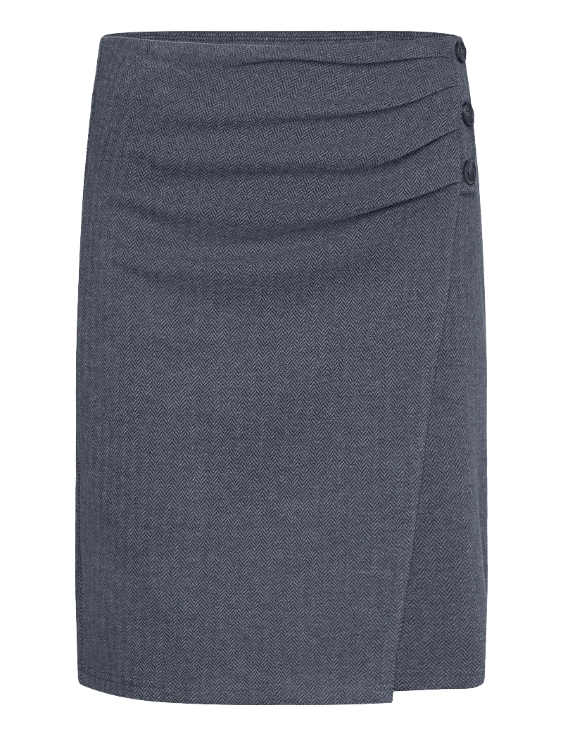 Fransa - FRKOMMA SK 1 - korta kjolar - navy blazer mix - 0